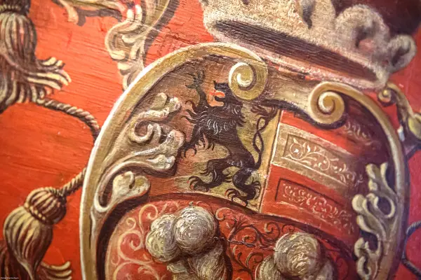 kaisersaal residenz wappen